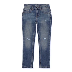 Wonder Nation Boy's Slim Fit Denim Jean- Medium Wash Size 12 Husky - Picture 1 of 3
