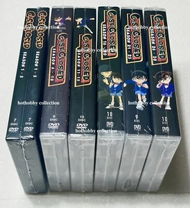 Case Closed - Detective Conan TV Collection Set (Season 1 - 30)~ DVD + Free Gift - Bild 1 von 15