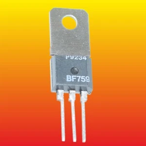 BF759 SET MIT 1 SILIZIUM NPN TRANSISTOR 2 W 0,5 A - Bild 1 von 2
