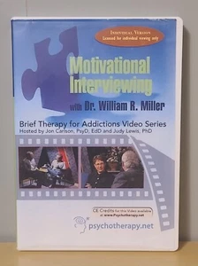Motivational Interviewing Dr. William R. Miller DVD Brief Therapy for Addictions - Bild 1 von 3