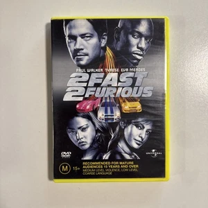 2 Fast 2 Furious (DVD, 2003) - Picture 1 of 5