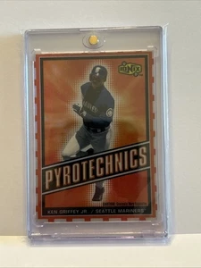 20 Upper Deck Ionix Pyrotechnics Ken Griffey Jr NM Condition - Only One On eBay - Picture 1 of 2