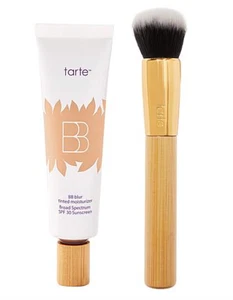 Tarte BB Blur Tinted moisturizer with Brush  FAIR LIGHT  1 oz SEALED - Picture 1 of 1