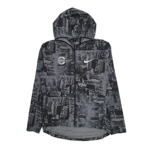 NIKE Windbreaker Jacket Coat Running Chicago Marathon 2018 Womens S - Picture 1 of 6
