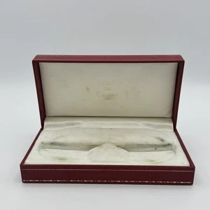 CARTIER BOX FÜR BRILLE  RARITÄT WATCH CASE BOX 9 - Bild 1 von 5