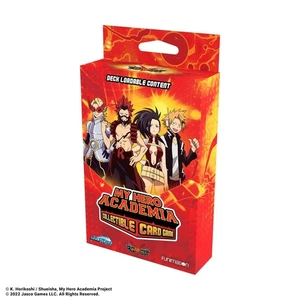 My Hero Academia CCG Set 2 Crimson Rampage DLC Booster Box - Contains 6 Packs - Picture 1 of 6