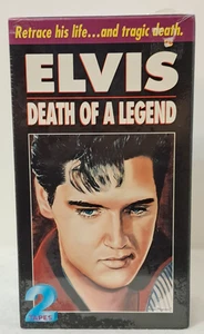Elvis - Death Of A Legend - 2 Pack (VHS, 2000, 2-Tape Set) NEU & VERSIEGELT - Bild 1 von 4