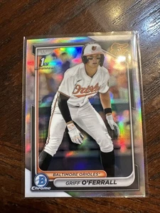 2024 Bowman Draft - Chrome Griff O'Ferrall #BDC-21 Refractor - Picture 1 of 2