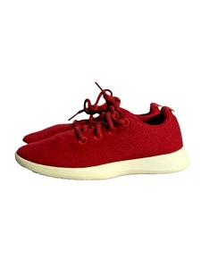 Allbirds Smallbirds Wool Runner Schuhe rot Größe 6 gebraucht top - Bild 1 von 6