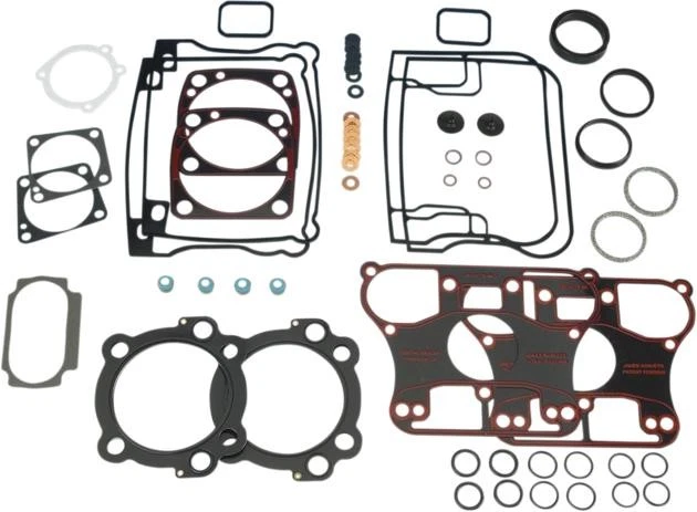 Kit de juntas de extremo superior James MLS 3-1/2" #JGI-17040-92-MLS Harley Davidson Foto 1 de 1