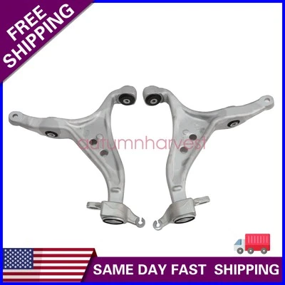 Conjunto de brazo de control inferior delantero para Mercedes Benz W166 GL350 GLS450 ML250 2 piezas Foto 1 de 4