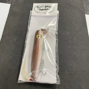 Aparejo de tatuaje vintage "Nadador" 2,5 OZ - Señuelo de surf - Tapón Striper - Imagen 1 de 5