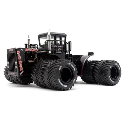 First Gear 1/32 Black Big Bud 16V-747 Titan LSW 4WD Tractor 10-4393 - Image 1 of 4