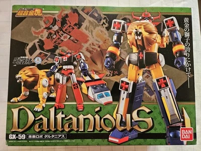 BANDAI SOUL OF CHOGOKIN GX-59 DALTANIOUS  COME NUOVO Foto 1 de 4
