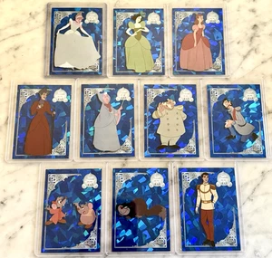 2025 Topps SAPPHIRE Disney Cinderella 75th Anniversary 10 Card Complete Set - Picture 1 of 2
