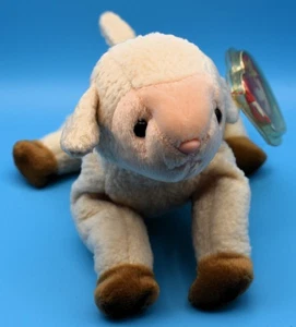 Ty Beanie Baby - Ewey the Lamb - Picture 1 of 5