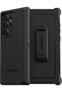 Defender Series Otterbox Case for Samsung Galaxy S22 Ultra Rugged Durable Clip - Photo 1 sur 8