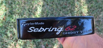 TaylorMade Sebring 62  Ghost Tour  Putter  RIGHT-HAND  35” - Image 1 of 4