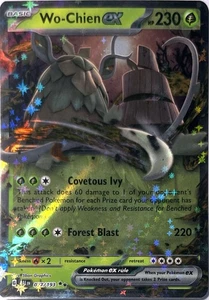 Wo-Chien ex Double Rare SV02: Paldea Evolved 027/193 NM - Picture 1 of 1