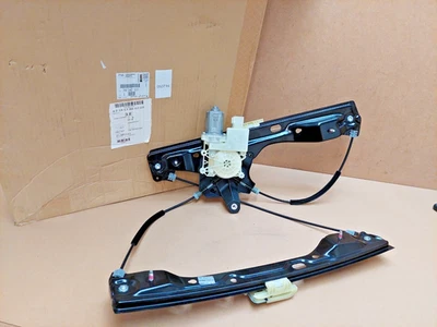 Vauxhall Astra K Front Left Window Regulator W/Motor 39142315 2015-2022 Genuine - Image 1 of 4