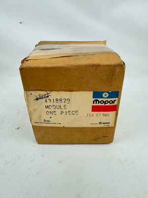 MOPAR Speed Control Electronic Module Fits Some 85 86 87 Models 4318829 - Image 1 of 4