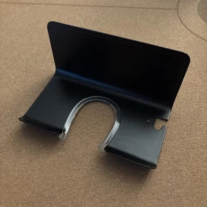Hair Dryer Holder Wall Mount, Wall Mounted Hair Dryer Bracket, Multi-Function... - Picture 1 of 4