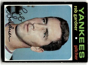 1971 Topps #734 Rob Gardner New York Yankees HIGH # SP VG-VGEX SET BREAK! - Bild 1 von 2