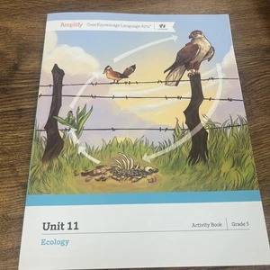 Ecology Amplify Core Knowledge Language Arts Grade 3 Unit 11 Activity Book CKLA - Bild 1 von 5