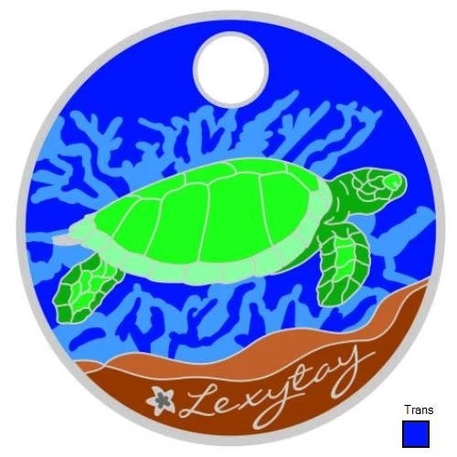 Pathtags Pathtag #28424 Just Passing Through, Schildkröte - Bild 1 von 1