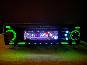 Pioneer Carrozzeria MEH-P070 1DIN Auto Audio MD Player Betrieb bestätigt - Bild 1 von 8