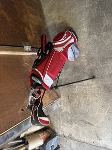 Power Built Lil Slugger Junior 5-teiliges Kinder Golfschläger Set RH mit Standbag - Bild 1 von 8