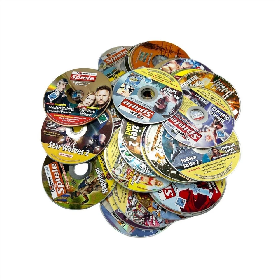 Computerbild Spiele Sammlung PC - Bild 1 von 1