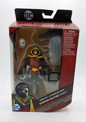 Figura DC Comics Multiverso Damian Wayne Robin BAF King Shark Hammerhead Nueva  Foto 1 de 4