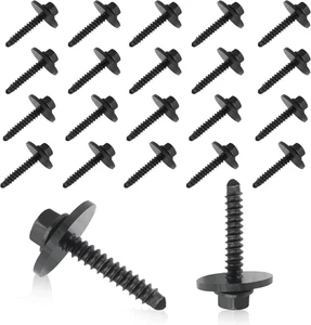 20PCS Car Screws Replacement Oem#11570498,Multipurpose M4 Screw & Bolts for Vari - Picture 1 of 12