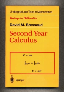 Second Year Calculus - David M. Bressoud - Springer - Readings in Mathematics - Picture 1 of 2