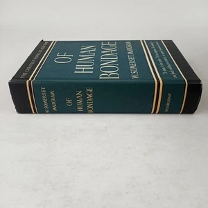 W. Somerset Maugham OF HUMAN BONDAGE Book Club Ed. Dust Jacket Hardcover 1936 - Picture 1 of 11