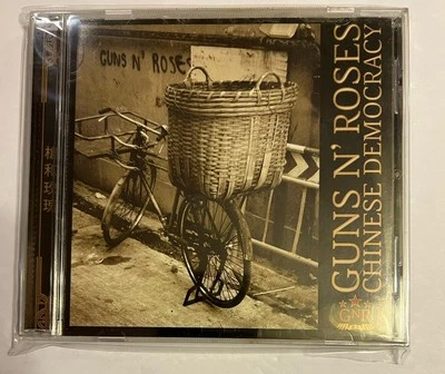 Guns N' Roses - Chinese Democracy CD 2008 Geffen – B0012356-02 -Like New - Imagem 1 de 4