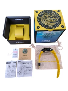 Reloj G-Shock Frogman GW-8200K-9JR Amarillo I.C.E.R.C. Illkuchu Limited NUEVO - Imagen 1 de 6