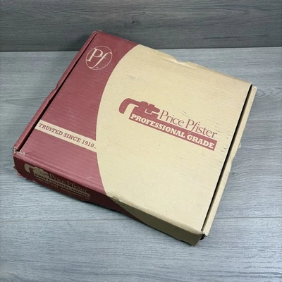 Pfister Saxton T49-GL0K Widespread Bathroom Faucet - Nickel - Image 1 of 4