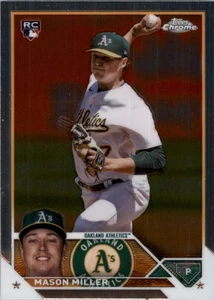 2023 TOPPS CHROME UPDATE #USC129 MASON MILLER RC - Picture 1 of 2