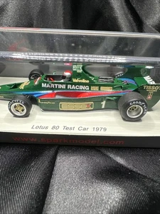 Spark 1/43 S1851 Team Lotus 79 #1 Mario Andretti 1979 Long Beach GP Martini USA - Bild 1 von 8