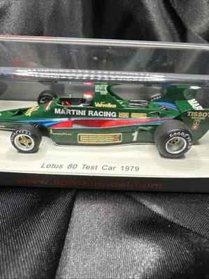 Spark 1/43  S1851 Team Lotus 79 #1 Mario Andretti 1979 Long Beach GP Martini USA - Image 1 of 4