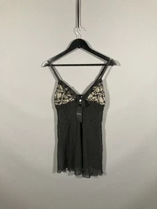 Vestido Lencería GUESS MESH - Talla Mediana - Negro - Nuevo Con Etiquetas - Para Mujer’s - Imagen 1 de 4