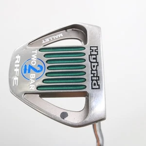 RIFE Two Bar Hybrid Tour Mallet Putter 34 Inches Steel Right-Handed C-153142 - Picture 1 of 6