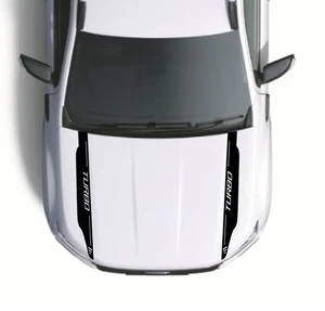 GWM Cannon Bonnet Decals Front Graphics Any Year Decals Stickers - Picture 1 of 4