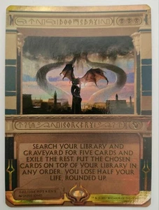 Judgment Masterpiece Foil Doomsday - Picture 1 of 2
