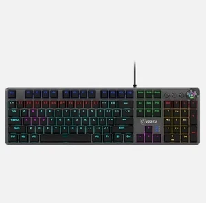 MSI Mechanical Keyboard | Forge GK310 | Red Switches | RGB | New | No Box | Read - Picture 1 of 5