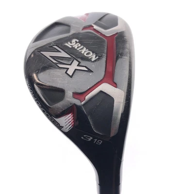 Used Srixon ZX 3 Hybrid / 19 Degrees / Stiff Flex - Image 1 of 4