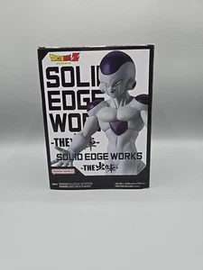 NEW Dragon Ball Z Frieza Figure Super Solid Edge Works Banpresto Japan Import - Picture 1 of 7