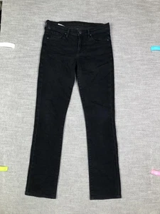 Citizens of Humanity Jeans Damen 27 Schwarz Elson Medium Rise Straight Leg Denim - Bild 1 von 21
